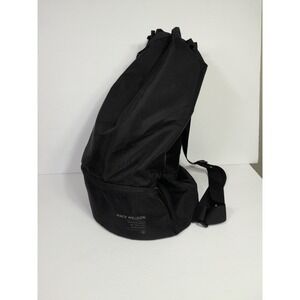 Mack Weldon Nylon Rucksack True Black bag Unisex travel  pre-owned